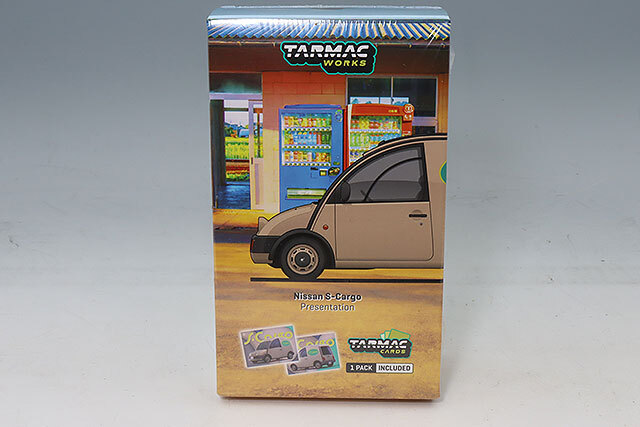 Tarmac 1/64 日産 エスカルゴ プレゼンテーション