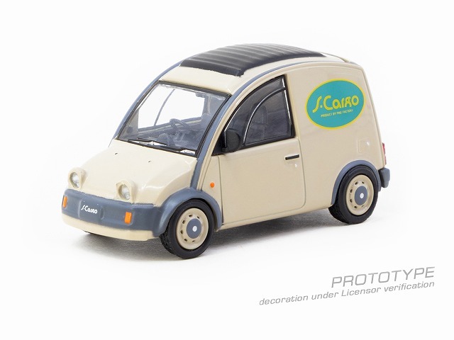 Tarmac 1/64 日産 エスカルゴ プレゼンテーション