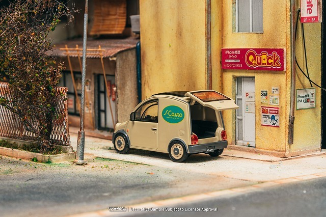Tarmac 1/64 日産 エスカルゴ プレゼンテーション