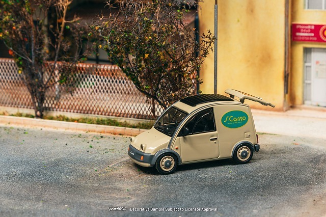 Tarmac 1/64 日産 エスカルゴ プレゼンテーション