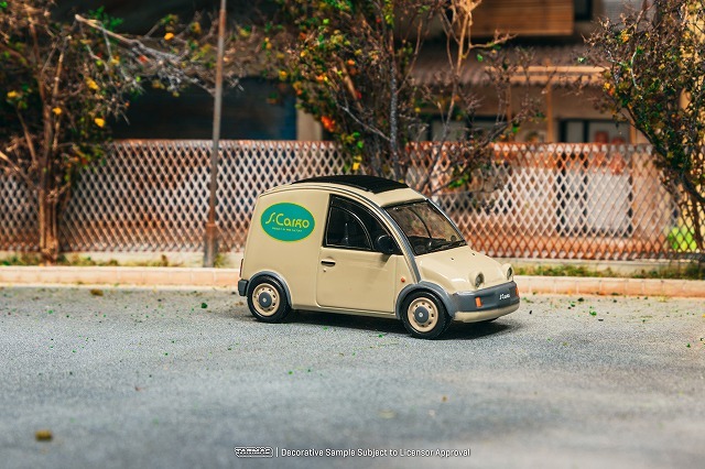 Tarmac 1/64 日産 エスカルゴ プレゼンテーション