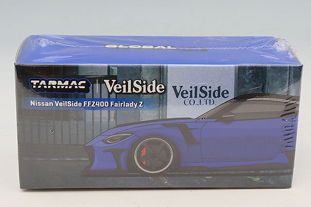 Tarmac 1/64 日産 ヴェイルサイド FFZ400 フェアレディ Z ブルー