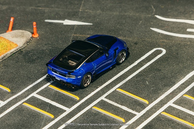 Tarmac 1/64 日産 ヴェイルサイド FFZ400 フェアレディ Z ブルー