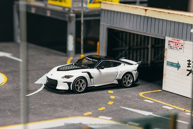 ヴィアルム4点セット　限定お値引き価格 ☆予約品☆ Tarmac 1/64 日産 ヴェイルサイド FFZ400 フェアレディZ