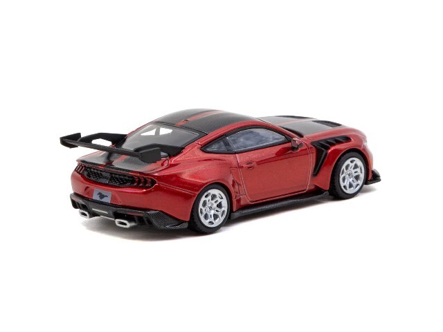 Tarmac 1/64 フォード マスタング GTD レッド
