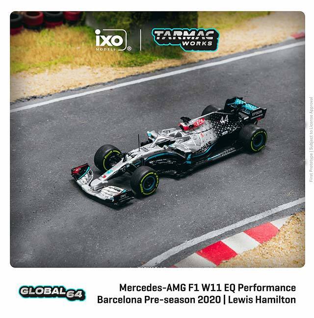 1/64 ロータスF1 ザウバー メルセデスF1 ウィリアムズF1 フットワーク 