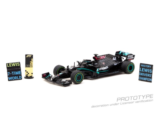 F1 1:64 Scale モデルカー No.1 ワールドチャンピオン