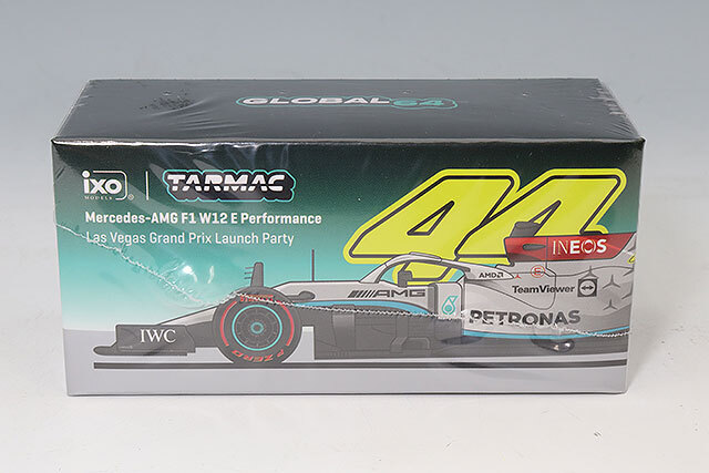 Tarmac 1/64 メルセデス AMG F1 W12 Eパフォーマンス ラスベガスGP