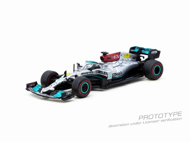Tarmac 1/64 メルセデス AMG F1 W12 Eパフォーマンス ラスベガスGP