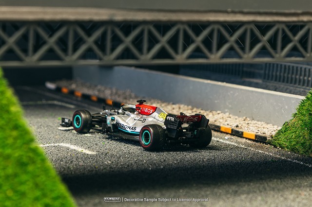 Tarmac 1/64 メルセデス AMG F1 W12 Eパフォーマンス ラスベガスGP