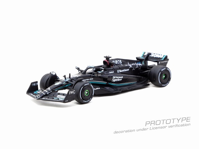 Tarmac 1/64 メルセデス AMG F1 W14 Eパフォーマンス 2023 イタリアGP