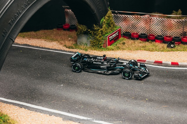Tarmac 1/64 メルセデス AMG F1 W14 Eパフォーマンス 2023 イタリアGP