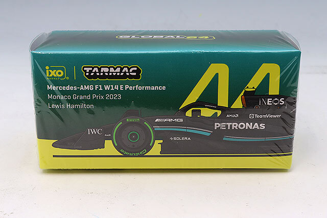 Tarmac 1/64 メルセデス AMG F1 W14 Eパフォーマンス 2023 モナコGP
