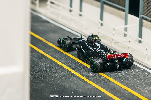 Tarmac 1/64 メルセデス AMG F1 W14 Eパフォーマンス 2023 モナコGP