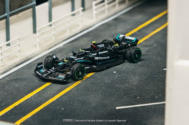 Tarmac 1/64 メルセデス AMG F1 W14 Eパフォーマンス 2023 モナコGP