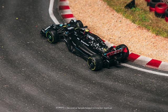 ☆予約品☆ Tarmac 1/64 メルセデス AMG F1 W14 Eパフォーマンス F1