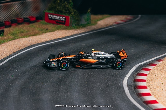 Tarmac 1/64 マクラーレン MCL60 F1 2023 イギリスGP #4 L.ノリス