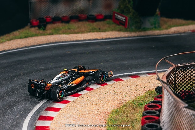 Tarmac 1/64 マクラーレン MCL60 F1 2023 イギリスGP #4 L.ノリス