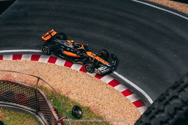 Tarmac 1/64 マクラーレン MCL60 F1 2023 イギリスGP #4 L.ノリス