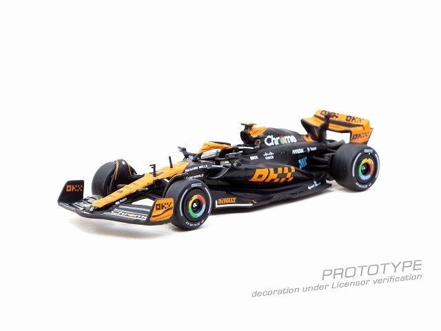 タバコ仕様　日本未発売　ビッグスケールF1 マクラーレン　MCL60 2023年 タバコ仕様 日本未発売 ビッグスケールF1 マクラーレン MCL60 2023年