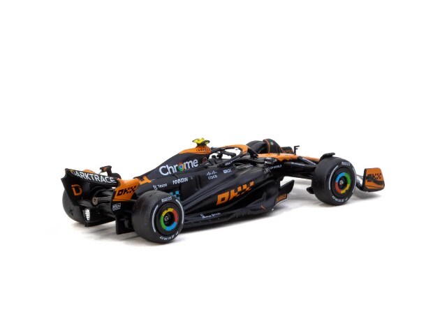 Tarmac x イクソ 1/64 マクラーレン MCL60 2023 F1 日本GP #4 L.ノリス