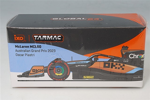 Tarmac x イクソ 1/64 マクラーレン MCL60 2023 F1 オーストラリアGP