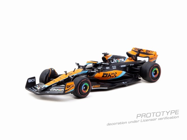 Tarmac x イクソ 1/64 マクラーレン MCL60 2023 F1 オーストラリアGP