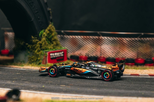 Tarmac x イクソ 1/64 マクラーレン MCL60 2023 F1 オーストラリアGP
