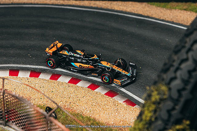 ダウラギリ産ポイント 64-1 Tarmac x イクソ 1/64 マクラーレン MCL60 2023 F1 オーストラリアGP