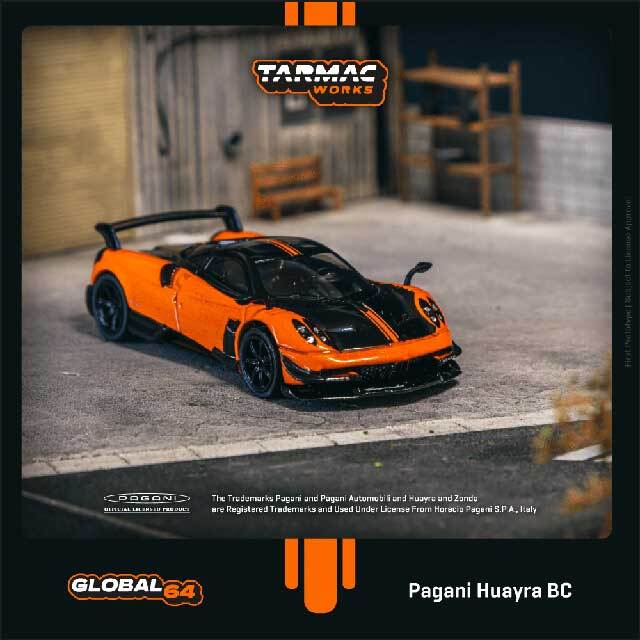 VF7494 中古 GTAUTOS 1/43 パガーニ ウアイラ オールモストリアル 1/43 パガーニ ウアイラ ロードスター 2017