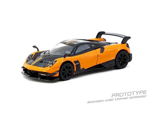Tarmac 1/64 パガーニ ウアイラ BC アランチョ サントロペ