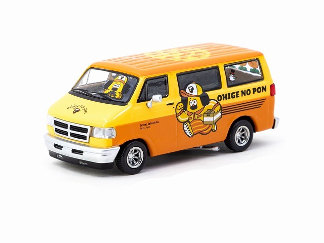 新品未開封品★TARMAC ターマック　ハローキティフードトラックダッジバン Tarmac Works 1/64 Dodge Van Hello Kitty Food Truck