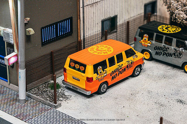 1/64 ピースメーカー　ダッジバン ターマックワークス Mijo 1/64 ダッジ バン 