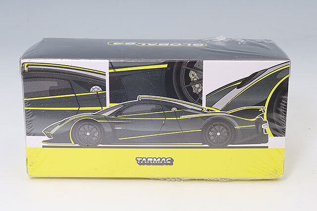 Tarmac 1/64 パガーニ ウアイラ R マットブラック/シルバー