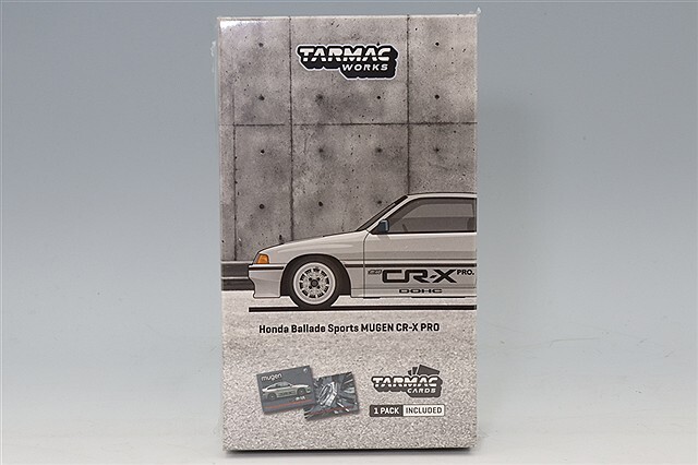Tarmac 1/64 ホンダ バラード スポーツ 無限 CR-X プロ シルバー