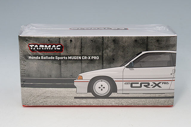 シャルムボー　ブルーム６点set新品　※1点からバラ売りok Tarmac 1/64 ホンダ バラード スポーツ 無限 CR-X プロ ホワイト