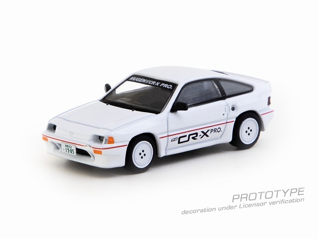 Tarmac 1/64 ホンダ バラード スポーツ 無限 CR-X プロ ホワイト