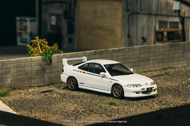 Tarmac 1/64 ホンダ インテグラ タイプR DC2 無限 チャンピオンシップ