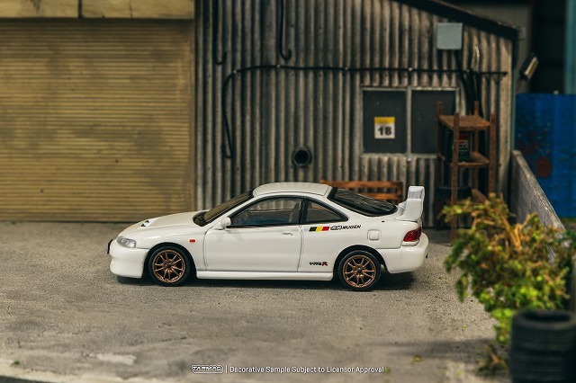 Tarmac 1/64 ホンダ インテグラ タイプR DC2 無限 チャンピオンシップ