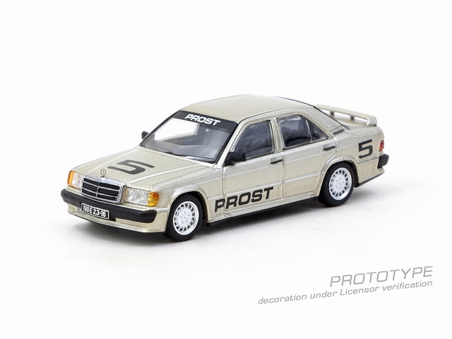 Tarmac 1/64 メルセデスベンツ 190 E 2.3-16 レースオブチャンピオン