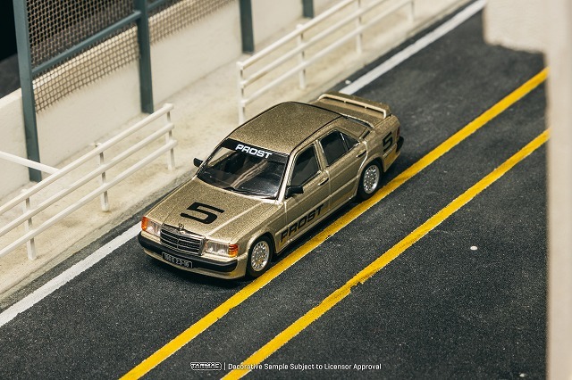 Tarmac 1/64 メルセデスベンツ 190 E 2.3-16 レースオブチャンピオン