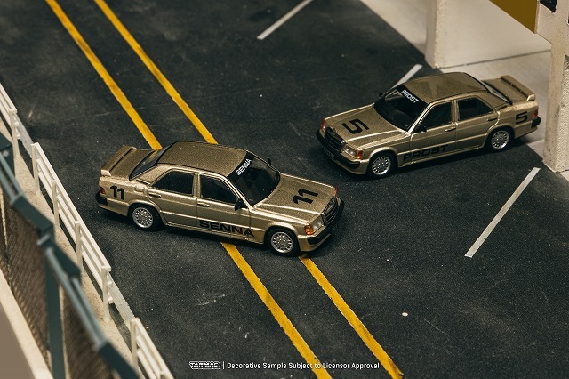 Tarmac 1/64 メルセデスベンツ 190 E 2.3-16 レースオブチャンピオン