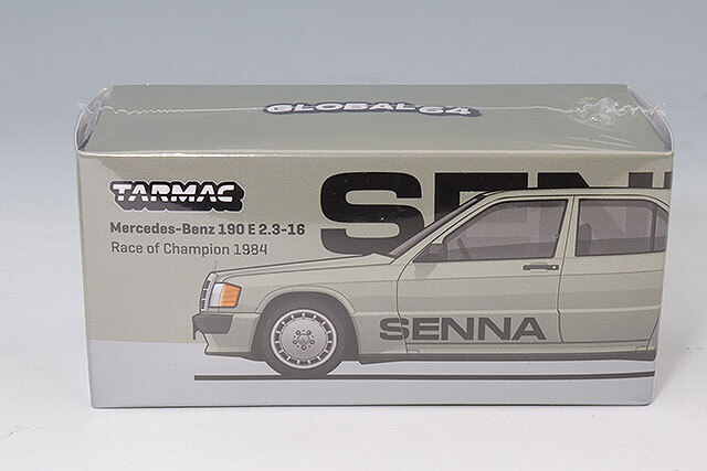 Tarmac 1/64 メルセデスベンツ 190 E 2.3-16 レース・オブ