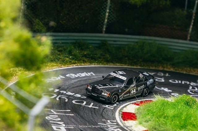 Tarmac 1/64 メルセデスベンツ 190 E 2.3-16 1988 DTM #44 J.チェコット