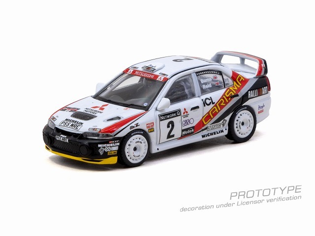 ☆予約品☆ Tarmac 1/64 三菱 カリスマ GT エボリューション IV 1997