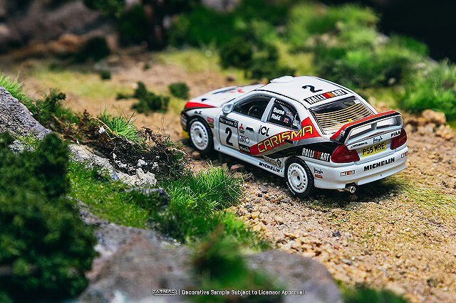 ☆予約品☆ Tarmac 1/64 三菱 カリスマ GT エボリューション IV 1997