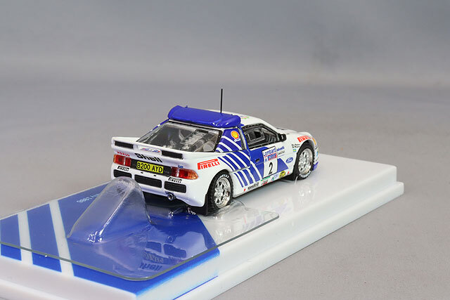 Tarmac 1/64 フォード RS200 ロンバード 1986 RAC ラリー #2 S