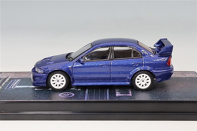 Tarmac 1/64 三菱 ランサー エボリューション VI トミ・マキネン