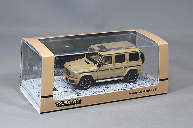 Tarmac 1/64 メルセデス AMG G63 ブラウン