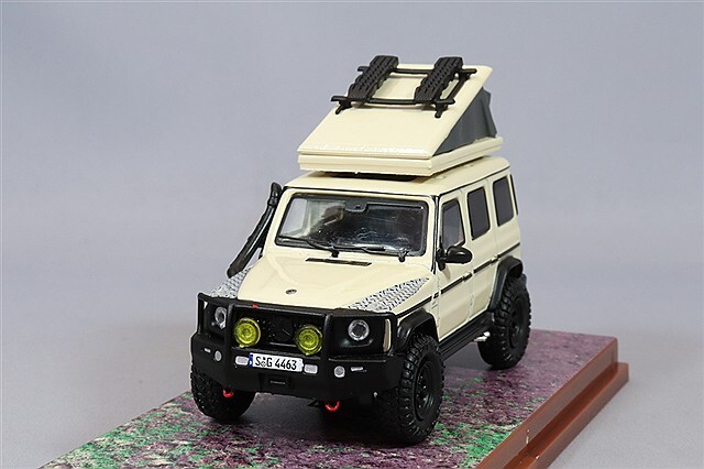 Tarmac 1/64 メルセデス AMG G63 キャンピングカー